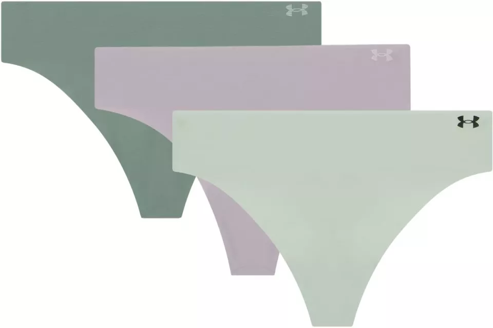Slips Under Armour Pure Stretch 3-Pack No Show Thong