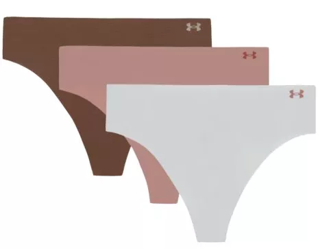 Under Armour SOLID 3er Pack Slip Women