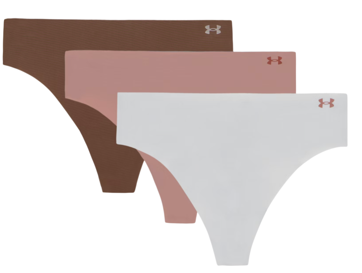 Slips Under Armour SOLID 3er Pack Slip Women