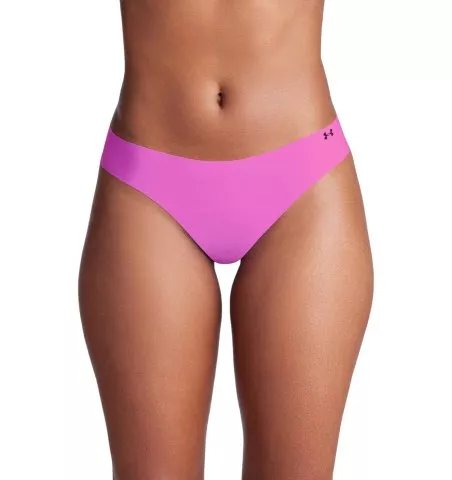 Pure Stretch 3-Pack No Show Thong