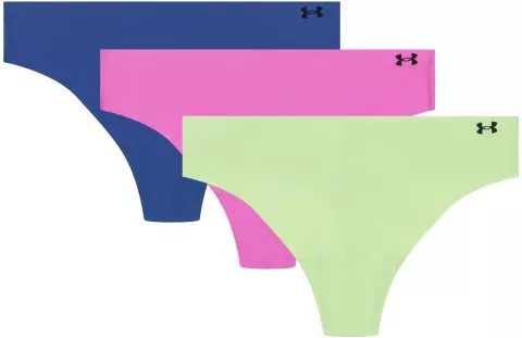 Pure Stretch 3-Pack No Show Thong