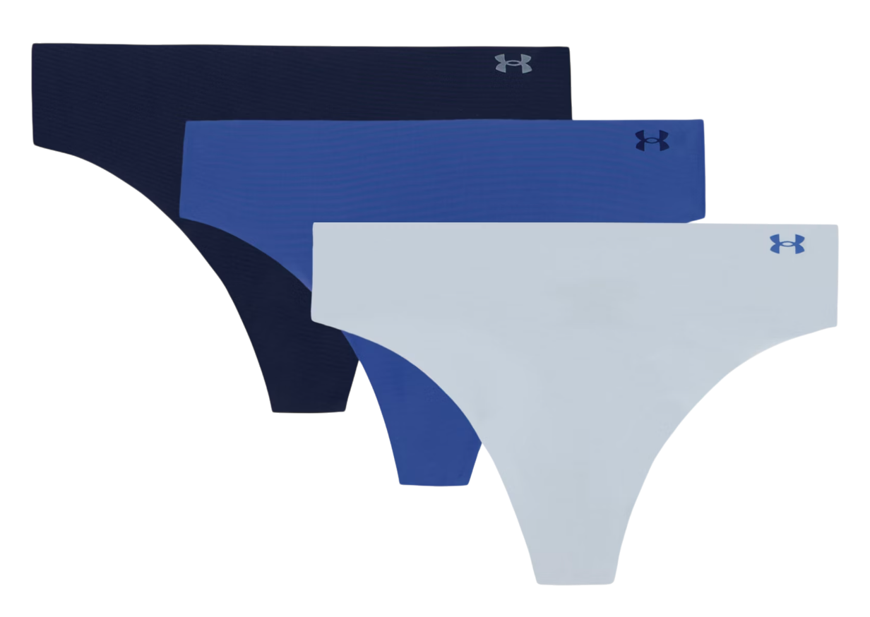 Slips Under Armour SOLID 3er Pack Slip Women
