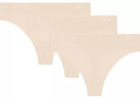Pure Stretch 3-Pack No Show Thong