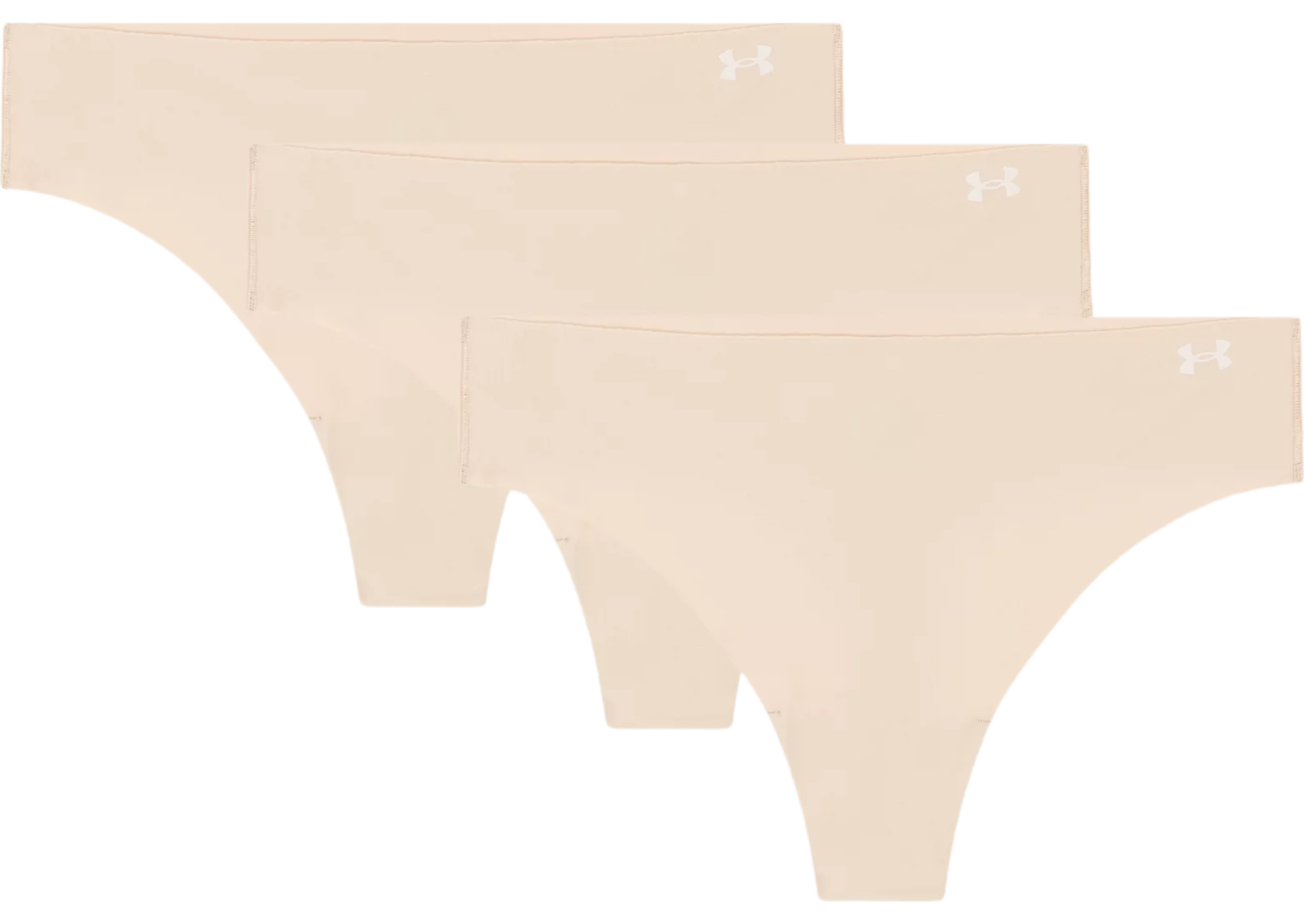 Alushousut Under Armour Pure Stretch 3-Pack No Show Thong