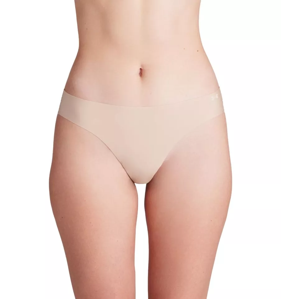 Slips Under Armour Pure Stretch 3-Pack No Show Thong