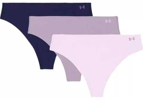 Pure Stretch 3-Pack No Show Thong