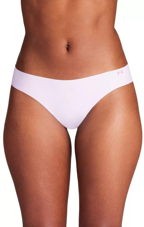 Slips Under Armour Pure Stretch 3-Pack No Show Thong