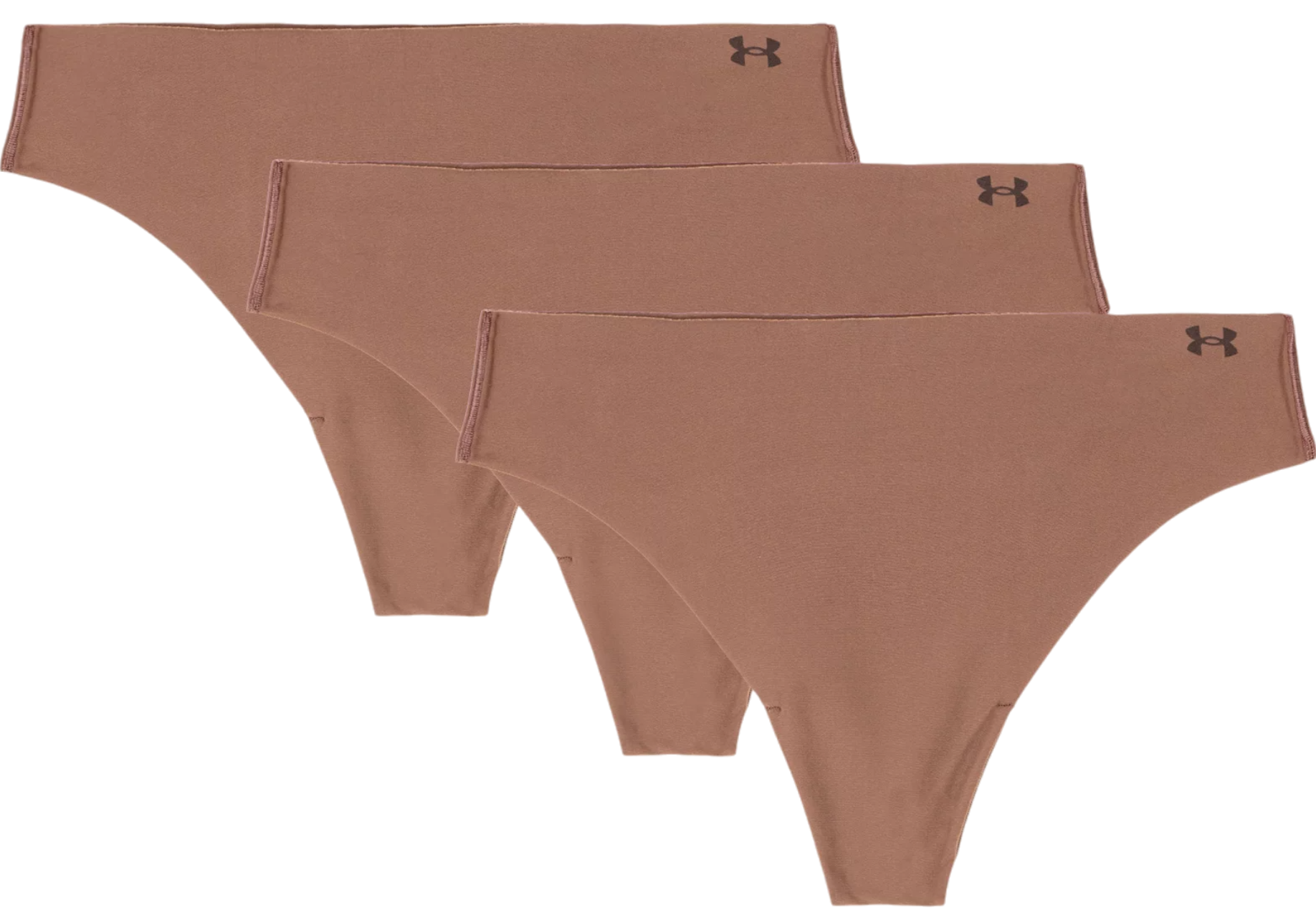 Panties Under Armour Pure Stretch 3-Pack No Show Thong