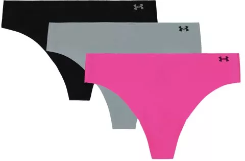 Pure Stretch 3-Pack No Show Thong