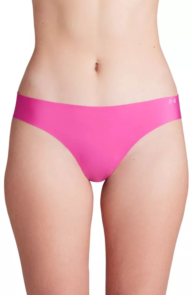 Dámské kalhotky Under Armour Pure Stretch 3-Pack No Show Thong (3 kusy)