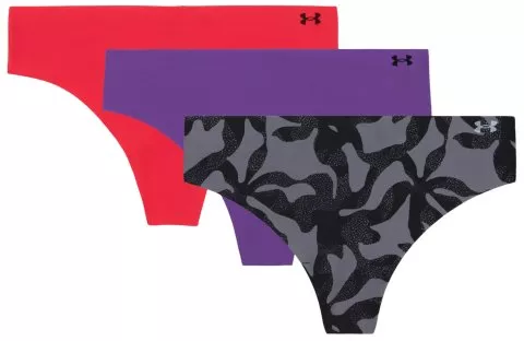 UA Pure Stretch NS Nov THONG - 3pk