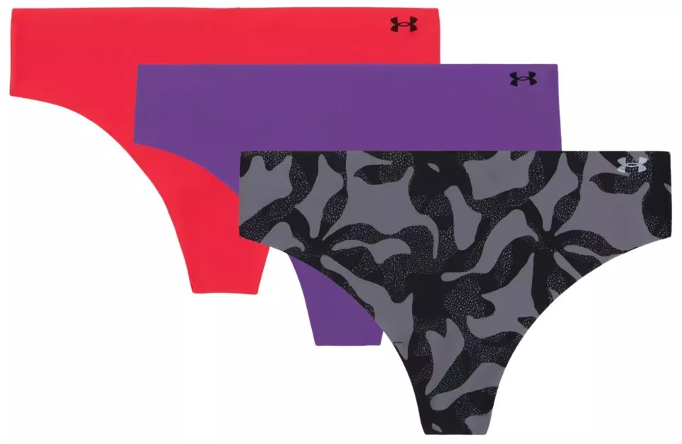 Slips Under Armour UA Pure Stretch NS Nov THONG - 3pk