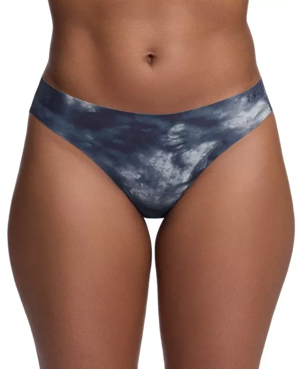 Slips Under Armour UA PURE STRETCH NO SHOW THONG -PRINT 3PK