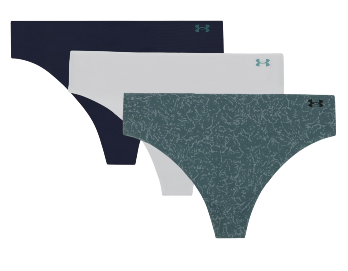 Panties Under Armour PRINT 3er Pack Slip Women