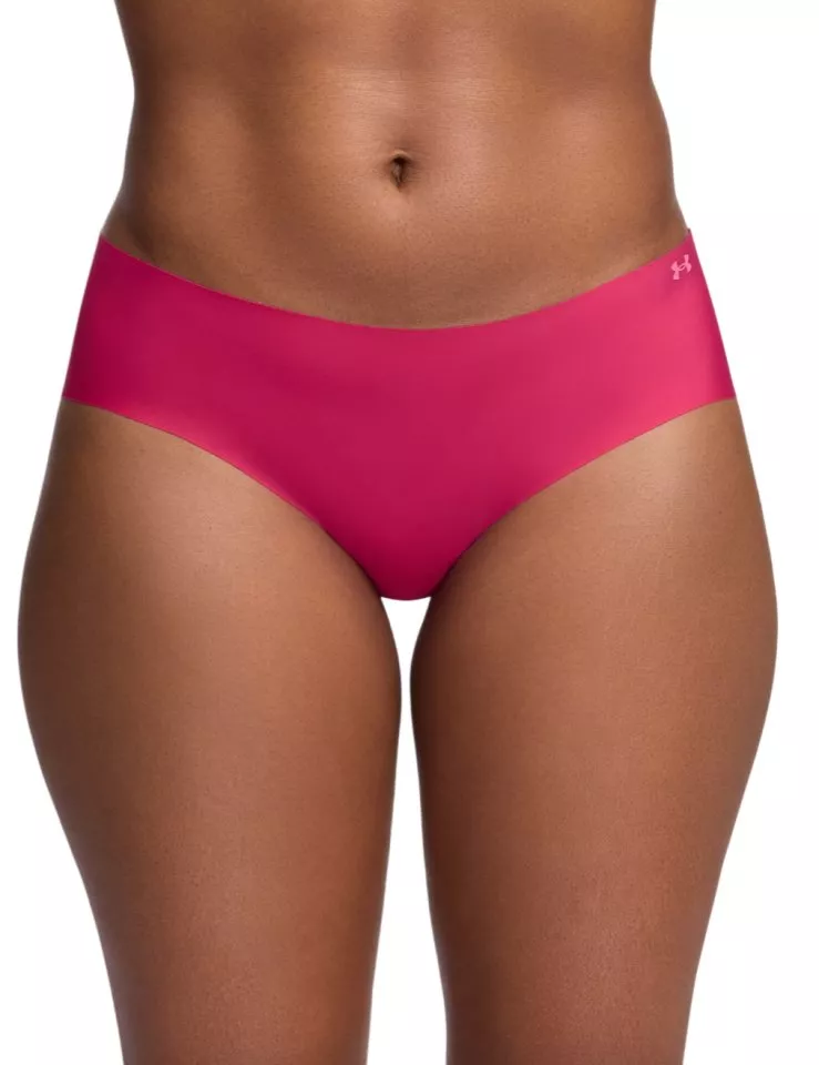 Panties Under Armour UA PURE STRETCH NO SHOW HIPSTER-SOLID3PK