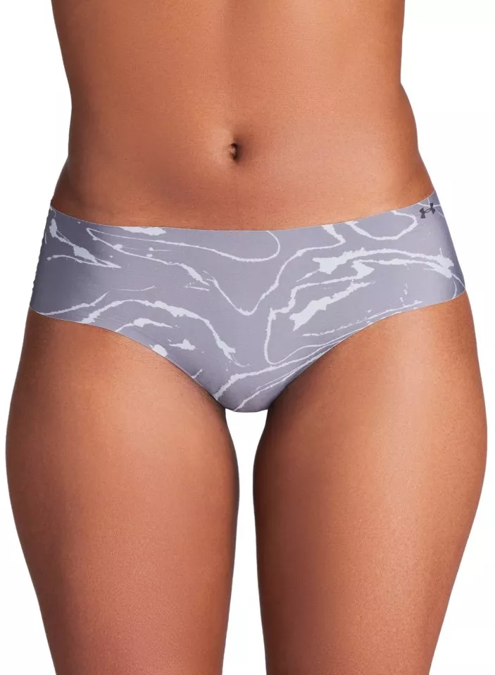 Slips Under Armour Pure Stretch 3-Pack Printed No Show Hipster