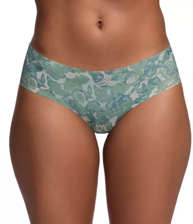 Slips Under Armour UA PURE STRETCH NOSHOW HIPSTER-PRINT 3PK