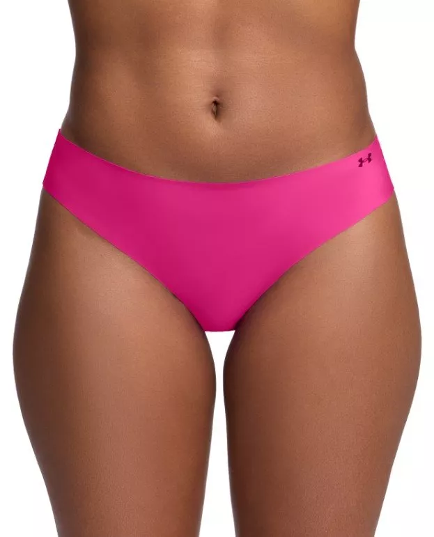 Underbukser Under Armour UA PURE STRETCH NO SHOW BIKINI-SOLID 3PK