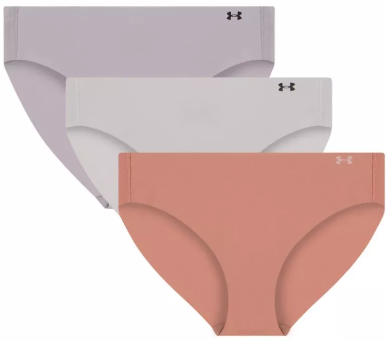 Under Armour UA PURE STRETCH NO SHOW BIKINI-SOLID 3PK Alsónadrágok