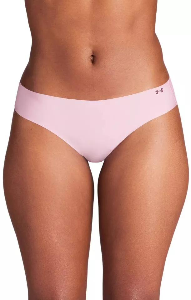 Dámské kalhotky Under Armour Pure Stretch 3-Pack No Show Bikini (3 kusy)