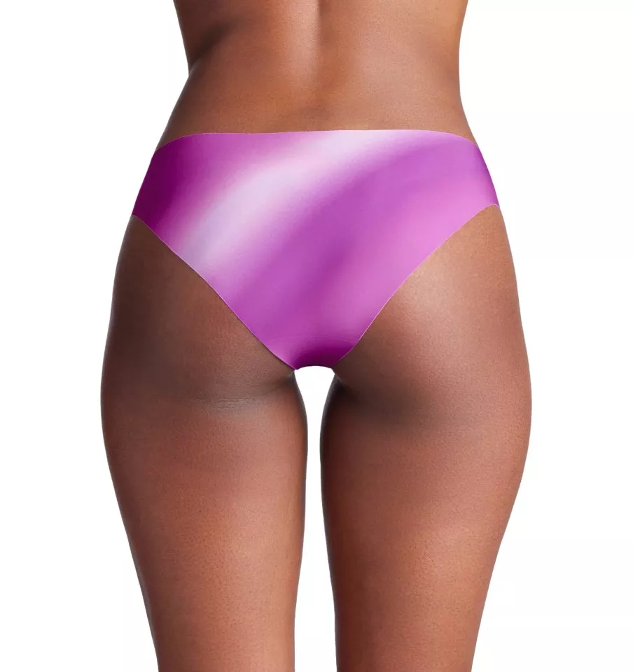 Dámské kalhotky Under Armour Pure Stretch 3-Pack Printed No Show Bikini (3 kusy)