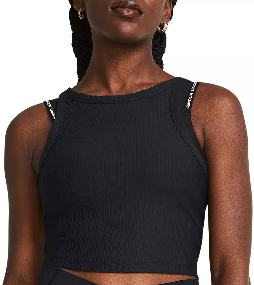 Dámské tílko Under Armour Meridian Rib Crop