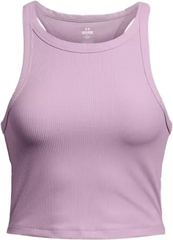 Meridian Rib Crop Tank-PPL