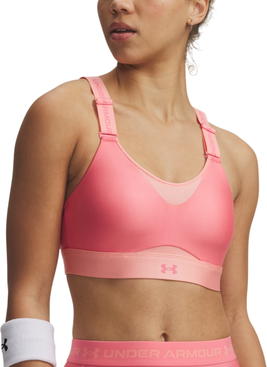 Under Armour Infinity 2.0 high support BH, SD/DD, Roze