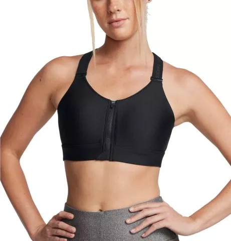 UA Infinity High Zip 2.0 Bra