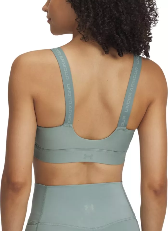 Bustiera Under Armour UA Infinity High Zip 2.0 Bra