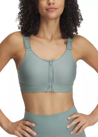 UA Infinity High Zip 2.0 Bra