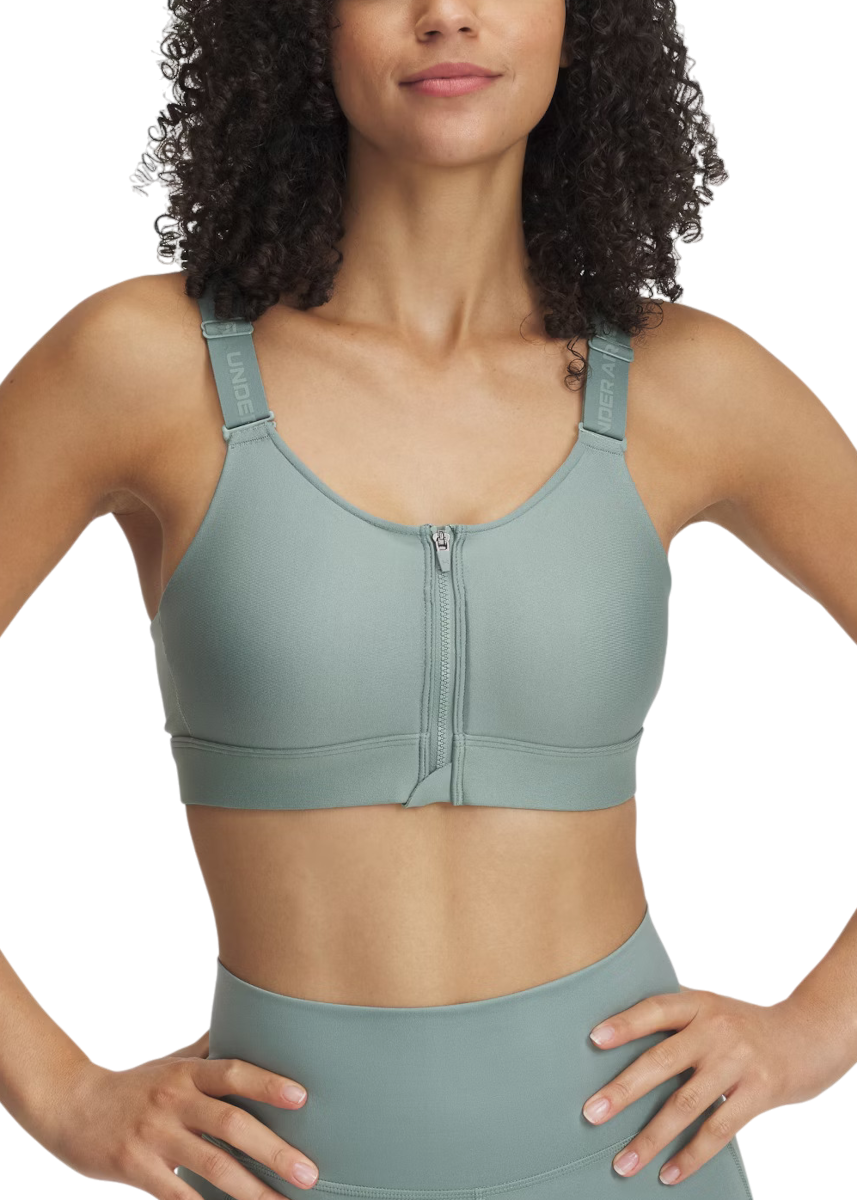 Bustiera Under Armour UA Infinity High Zip 2.0 Bra