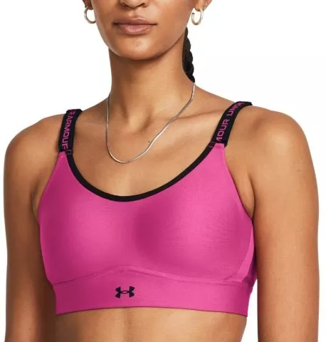 UA Infinity Mid 2.0 Bra-BLK