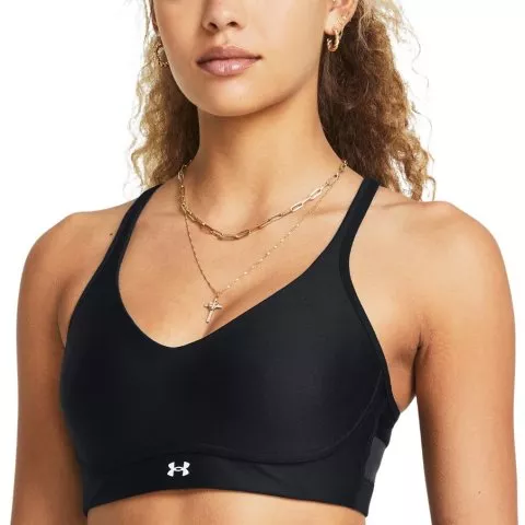 UA Infinity Low 2.0 Bra-BLK