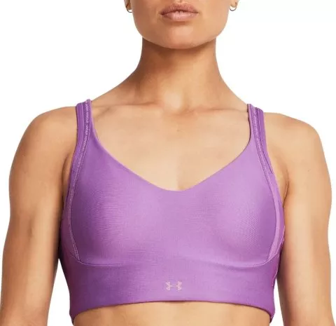 UA Infinity Low 2.0Strap Bra-PPL