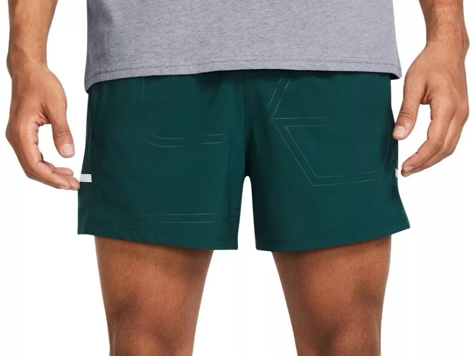 Shorts Under Armour UA Baseline Pro 5in Short-BLU