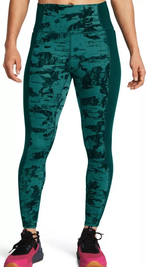 Leggings Under Armour Pjt Rck LG Ankl Pt Lg-GRN
