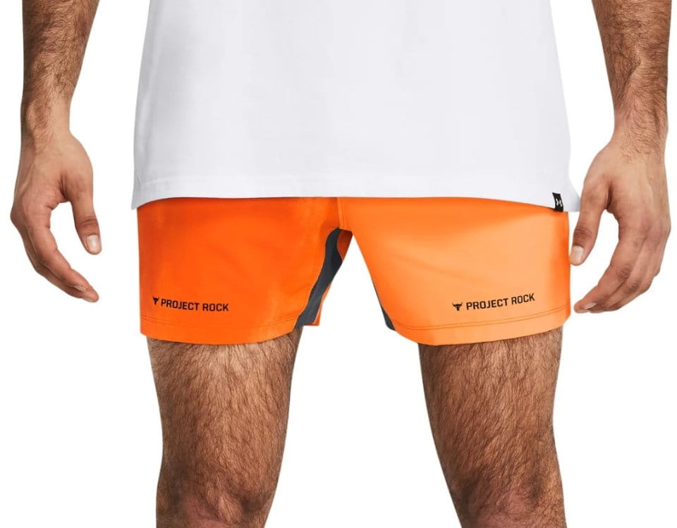 Kratke hlače Under Armour Pjt Rock Ultimate 5in Pt Sts-ORG