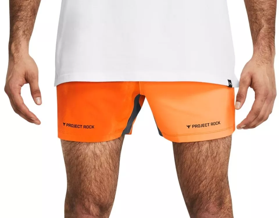 Kratke hlače Under Armour Pjt Rock Ultimate 5in Pt Sts-ORG