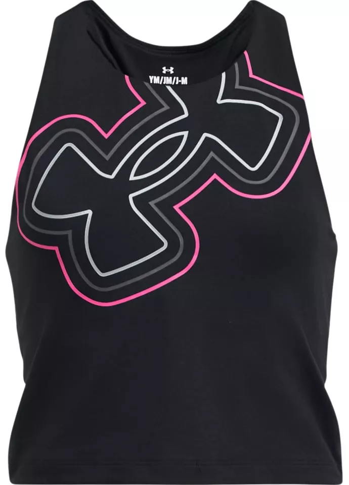 Dětské tílko Under Armour Motion Branded Crop Tank