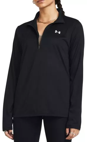 UA Rival Fleece FZ Hoodie-BLK