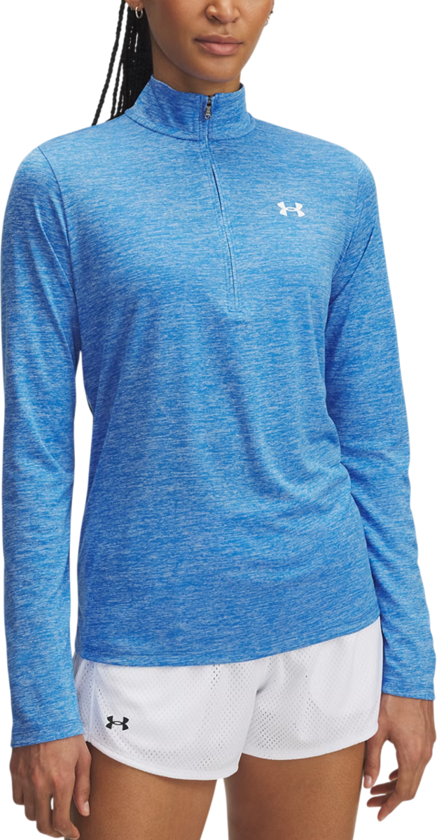 Collegepaidat Under Armour Tech 1/2 Zip- Twist