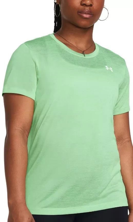 Tričko Under Armour Tech SSC- Twist-GRN