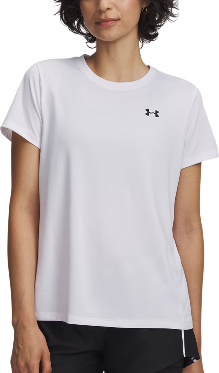 Under Armour Tech SSC - Solid T-shirt, M, Wit