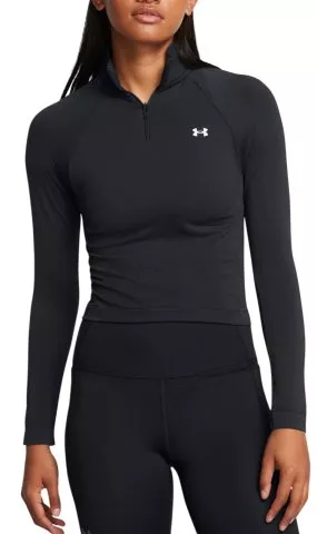 Vanish Seamless 1/4 Zip Crop