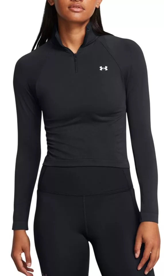 Koszulka Under Armour Vanish Seamless 1/4 Zip Crop