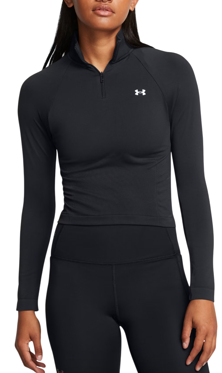 Koszulka Under Armour Vanish Seamless 1/4 Zip Crop