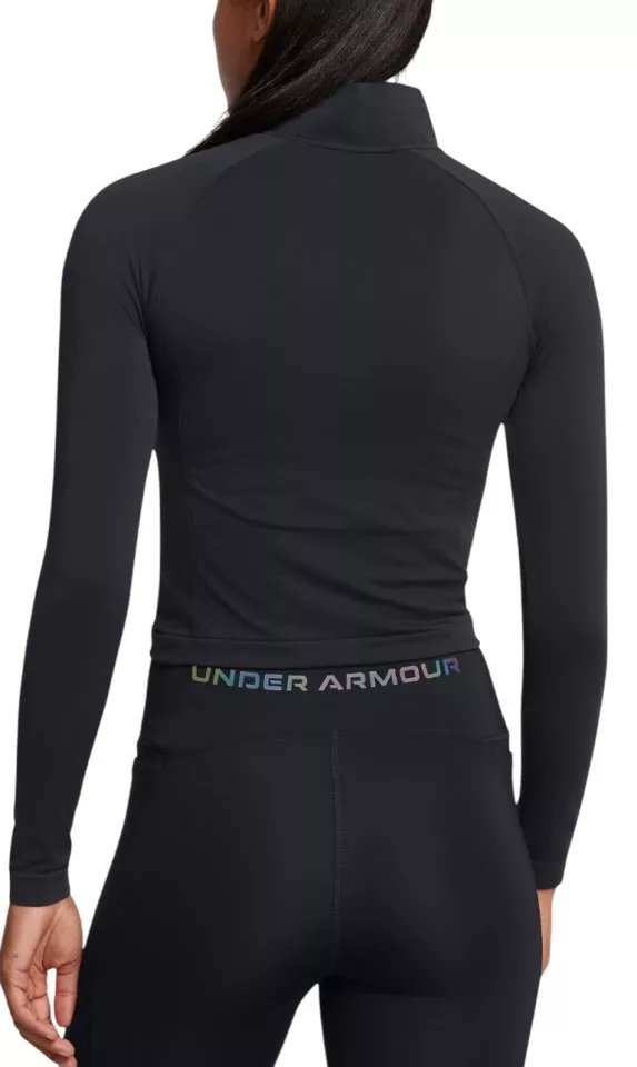 Koszulka Under Armour Vanish Seamless 1/4 Zip Crop