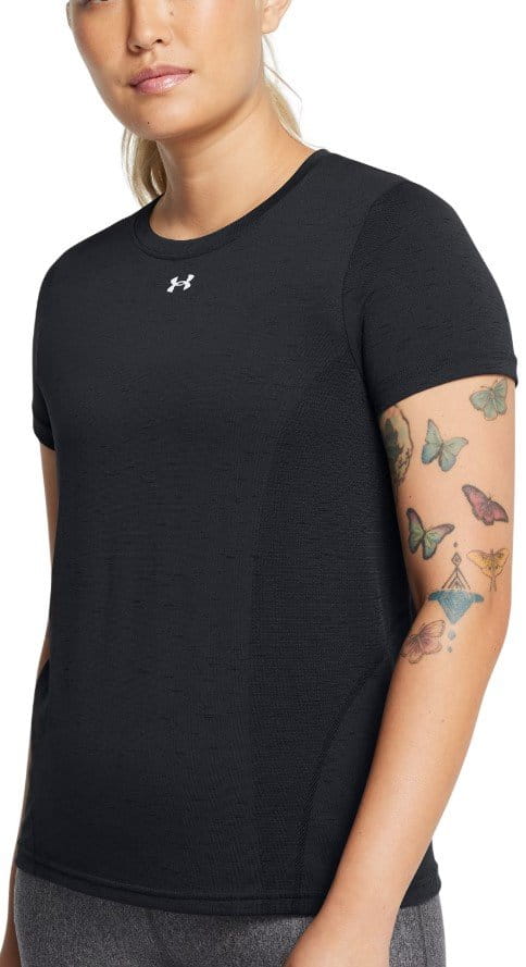 Under Armour Vanish Seamless Loose SS-BLK Rövid ujjú póló