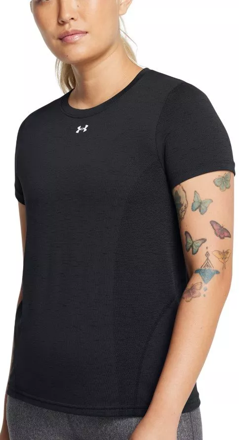Under Armour Vanish Seamless Loose SS-BLK Rövid ujjú póló
